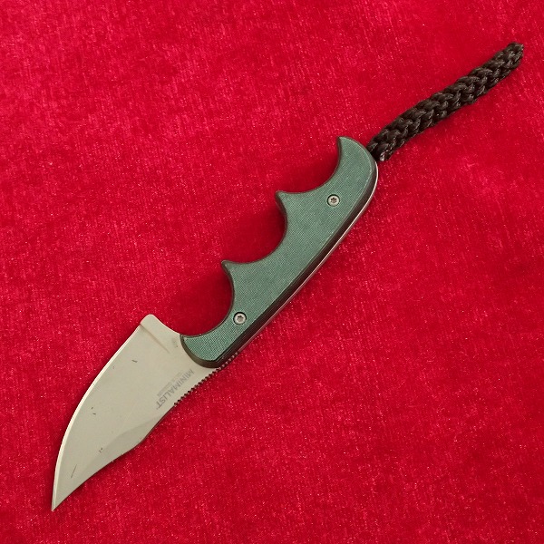 CRKT Minimalist Bowie シースナイフ