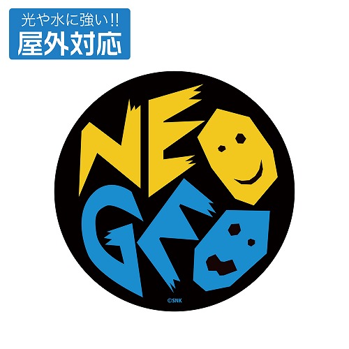 [5573-1719]NEOGEO 屋外対応ステッカー [NEOGEO]