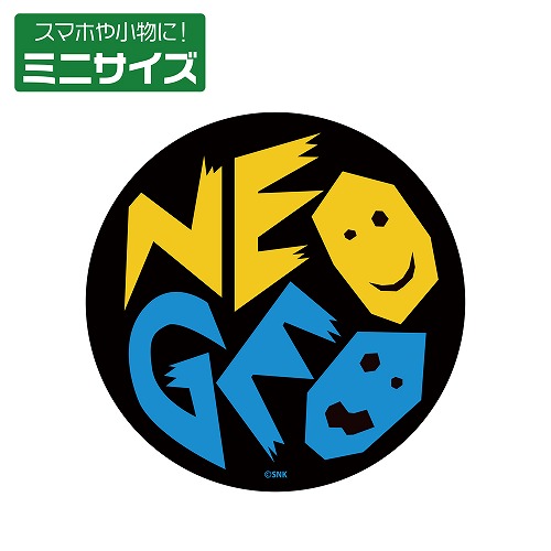 [5573-1720]NEOGEO ミニステッカー [NEOGEO]