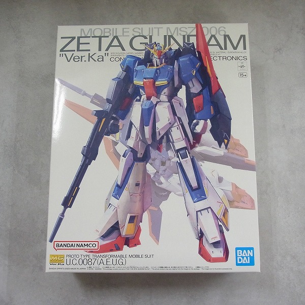 MG 1/100 ゼータガンダム Ver.Ka