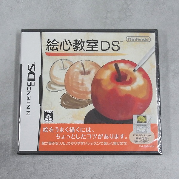 【中古ソフト】ニンテンドーDS │絵心教室DS