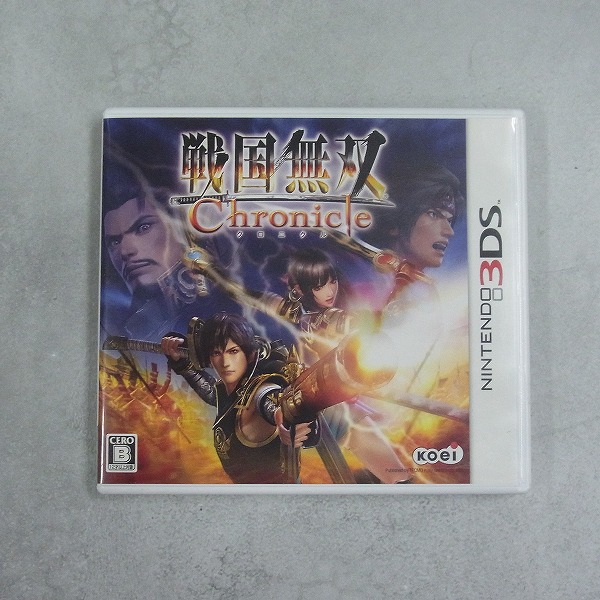 【中古ソフト】ニンテンドー3DS |戦国無双 Chronicle