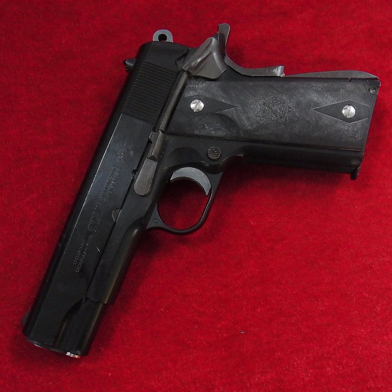 MGC コルト コンバットコマンダー ABS モデルガン ジャンク