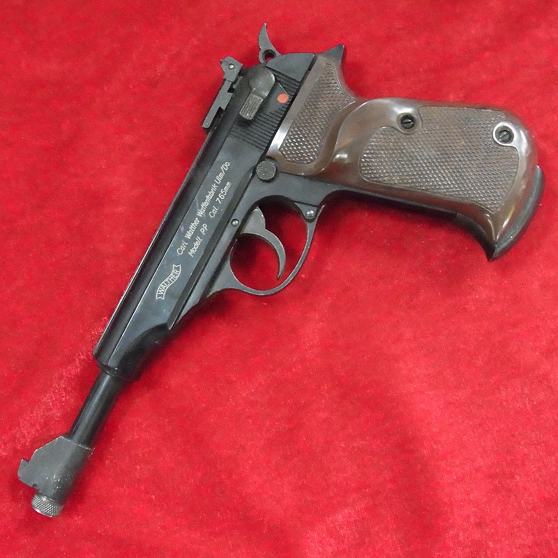 マルシン ワルサー PP スポーツ モデルガン