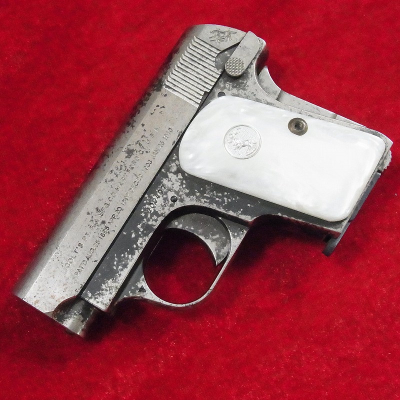 コクサイ 25オート モデルガン パールグリップ