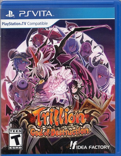 【中古ソフト】PSVITA｜rillion God of Destruction 海外版