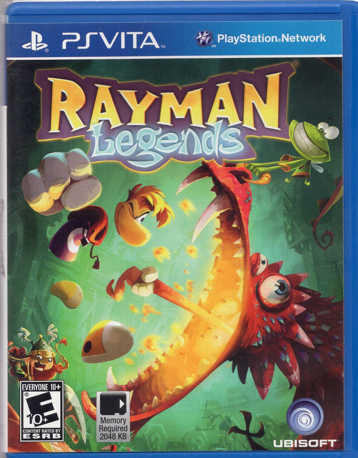 【中古ソフト】PSVITA｜Rayman Legends 海外版