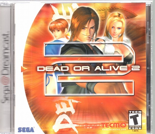 【中古ソフト】Dreamcast｜DEAD OR ALIVE2 海外版