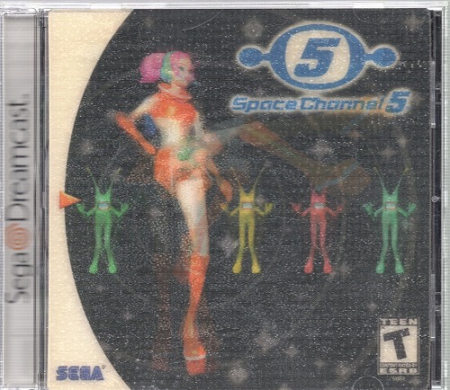 【中古ソフト】Dreamcast│SPACE CHANNEL5 海外版