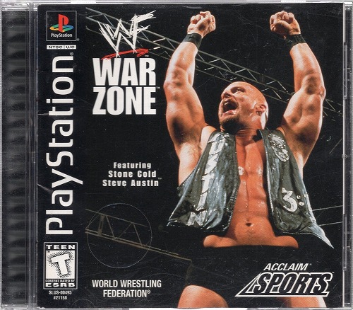 【中古ソフト】PS | ATTITUDE・WAR ZONE 他3本セット