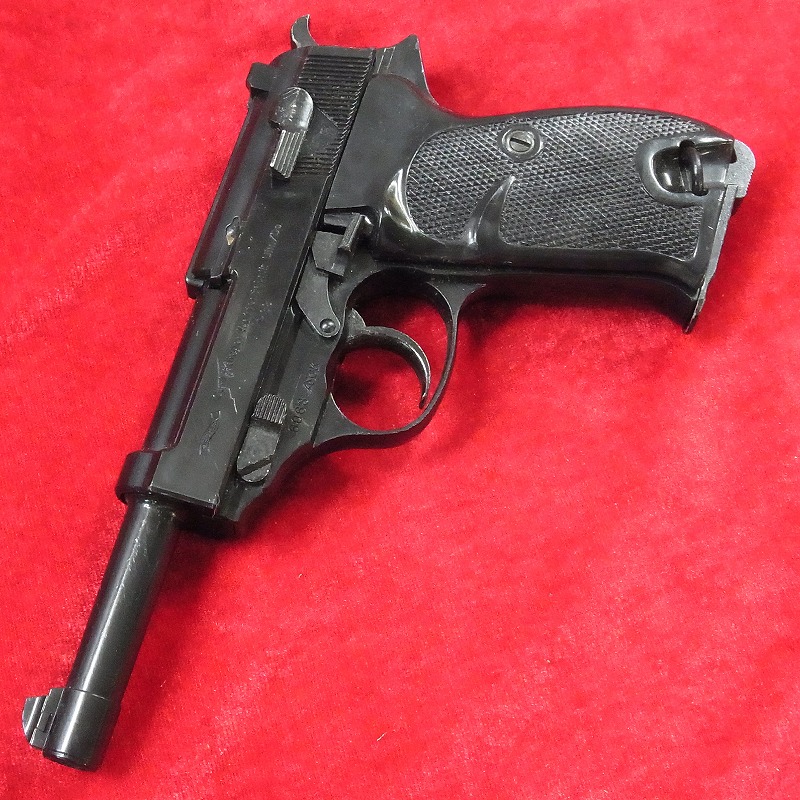 WA ワルサー P38 固定スライド ガスガン