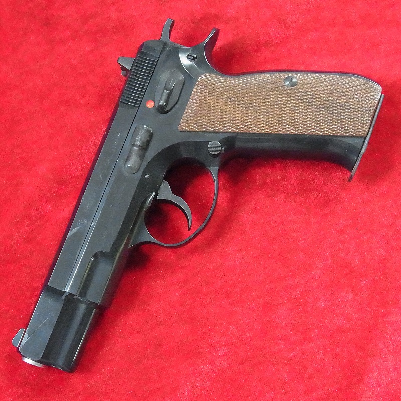 MGC CZ75 固定スライド ガスガン