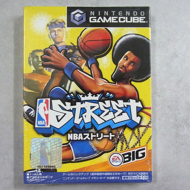 【中古ソフト】ゲームキューブ│NBA ストリート