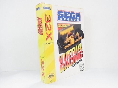 【中古ソフト】GENESIS│VIRTUA RACING DELUXE SEGA 32X 海外版