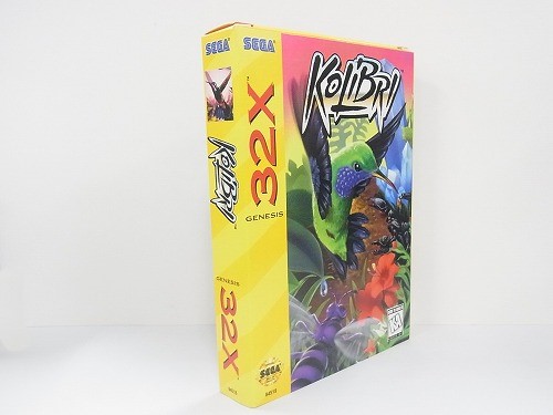 【中古ソフト】GENESIS│Kolibri 海外版