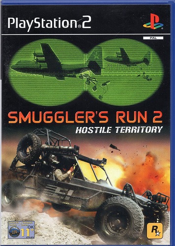 【中古ソフト】PS2｜SMUGGLER’S RUN 2 HOSTILE TERRITORY 海外版