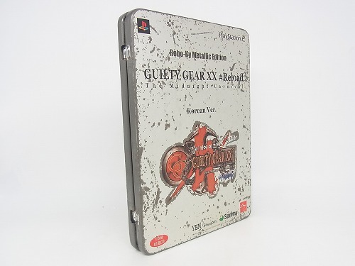 【中古ソフト】PS2｜GUILTY GEAR XX ♯Reload 海外版
