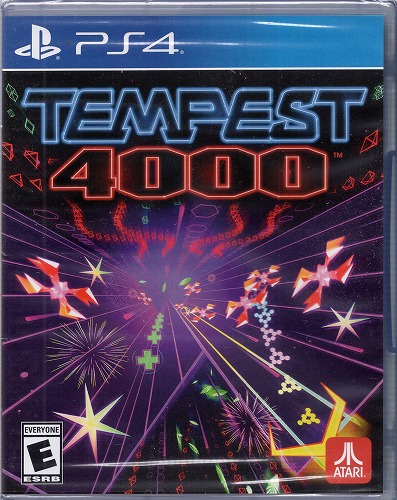 【中古ソフト】PS4│TEMPEST4000 海外版