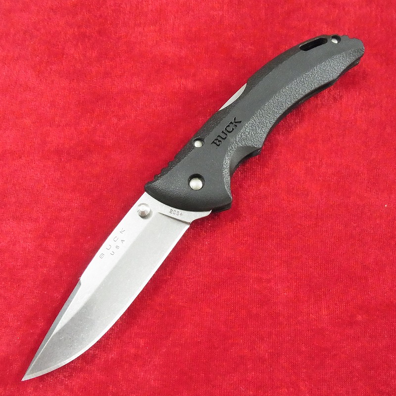 BUCK バックナイフ Bantam BHW フォールディングナイフ