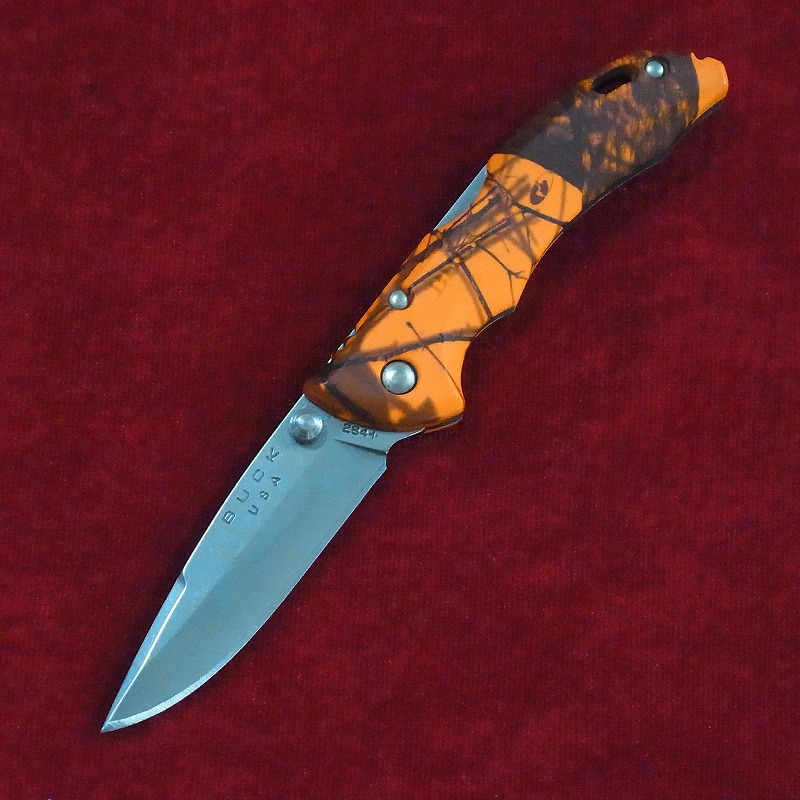 BUCK バックナイフ Bantam BBW フォールディングナイフ