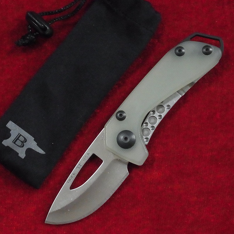 BUCK バックナイフ BUDGIE バッジー S35VN フォールディングナイフ