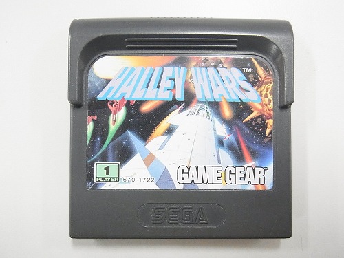 【中古ソフト】GAME GEAR│HALLEY WARS 海外版