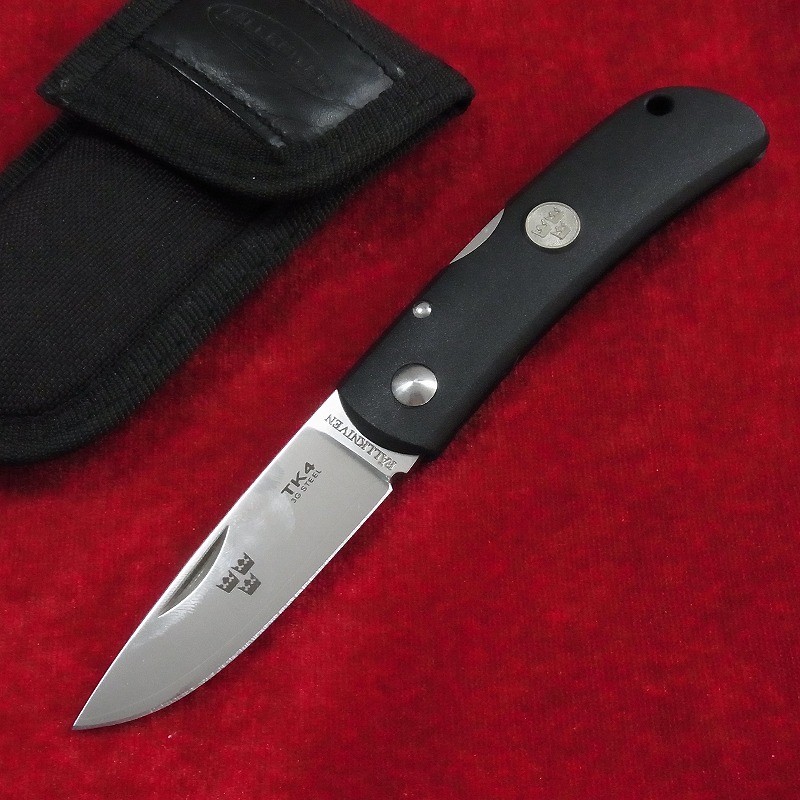 FALLKNIVEN ファルクニーベン TK4 3G STEEL フォールディングナイフ