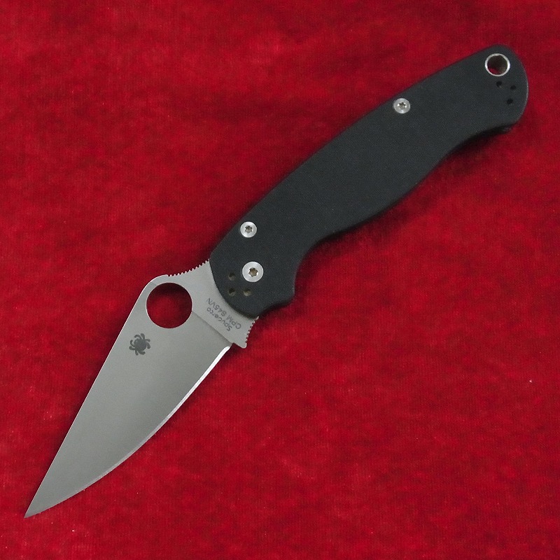 Spyderco スパイダルコ パラ ミリタリー2 S45VN フォールディングナイフ