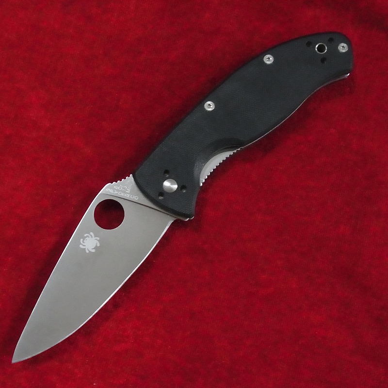 Spyderco スパイダルコ テネイシャス 8Cr13MoV  フォールディングナイフ