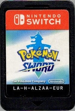 【中古ソフト】Switch│POKEMON SWORD 海外版