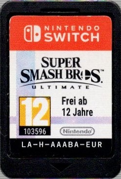 【中古ソフト】Switch│SUPER SMASH BROS ULTIMATE 海外版