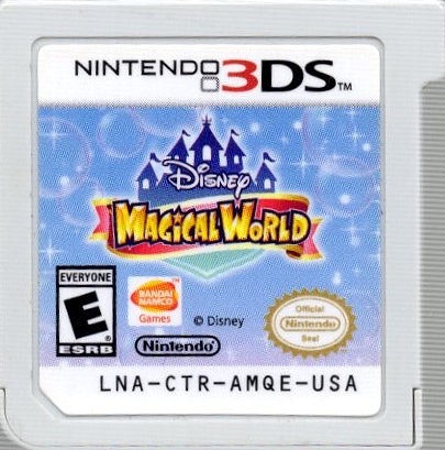 【中古ソフト】3DS│Disney MAGICAL WORLD  海外版