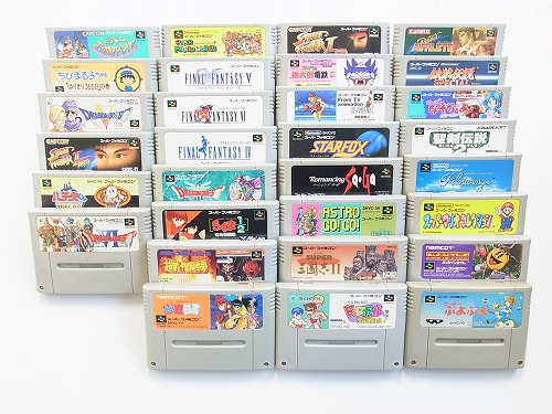 【中古ソフト】スーパーファミコン｜SUPER三国志II・聖剣伝説2 他30本セット