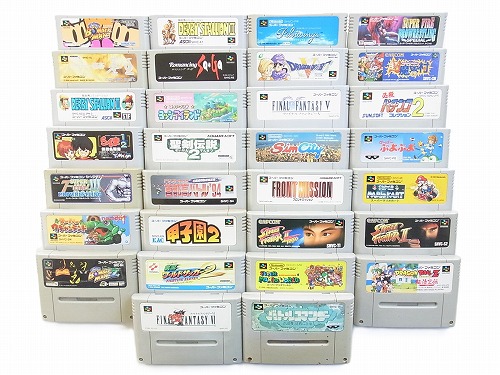 【中古ソフト】スーパーファミコン│甲子園2・す～ぱ～ぷよぷよ 他30本セット