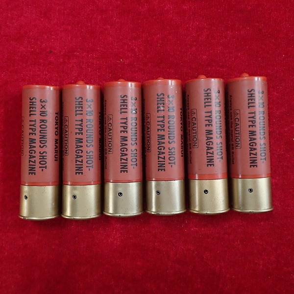 東京マルイ ショットシェル 赤 6発 セット