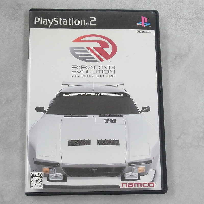 【中古ソフト】PlayStation2│R: RACING EVOLUTION