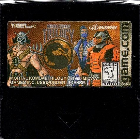 【中古ソフト】game.com |TRILOGY・LIGHTSOUT・JEOPAROY 3本セット