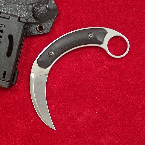 Bastinelli バスティネリ カランビットナイフ N690CO カリノ Kalinou