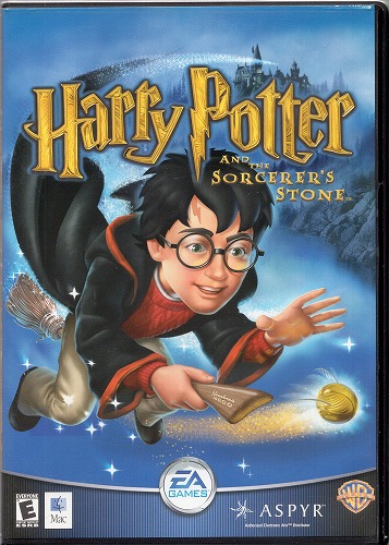 【中古PCソフト】PCゲーム│Harry Potter AND THE SORCERER’S STONE 海外版