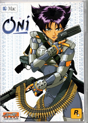 【中古PCソフト】PCゲーム│ONI 海外版