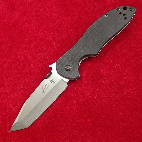 KERSHAW EMERSON CQC-7K タントーフォールディングナイフ
