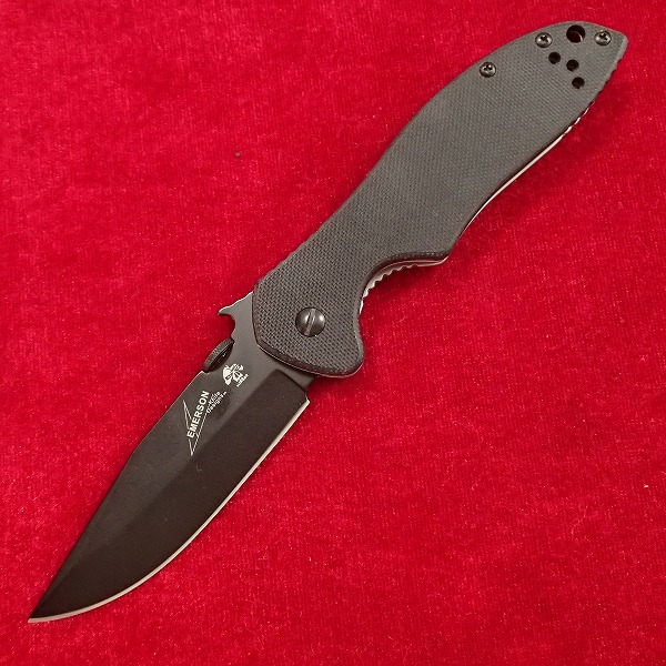 KERSHAW EMERSON CQC-6K 6034BLK フォールディングナイフ