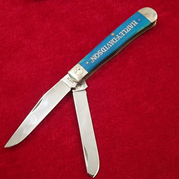 CASE HARLEY DAVIDSON ハーレーダビットソン ナイフ 6254 SS