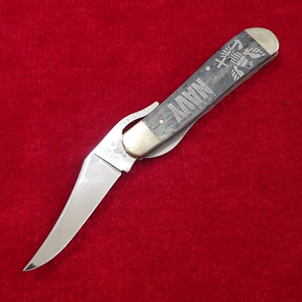 CASE Russlock ラスロック USネイビー フォールディングナイフ