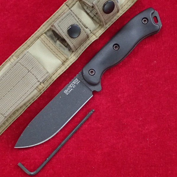 KA-BAR ケーバー BK-16 ショートベッカー アウトドアナイフ