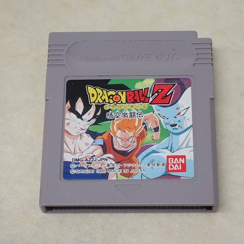 【中古ソフト】GB |ドラゴンボールZ 悟空激闘伝