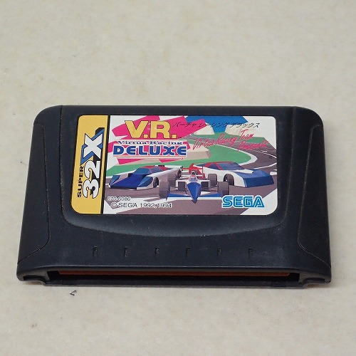 【中古ソフト】MD | バーチャレーシング デラックス