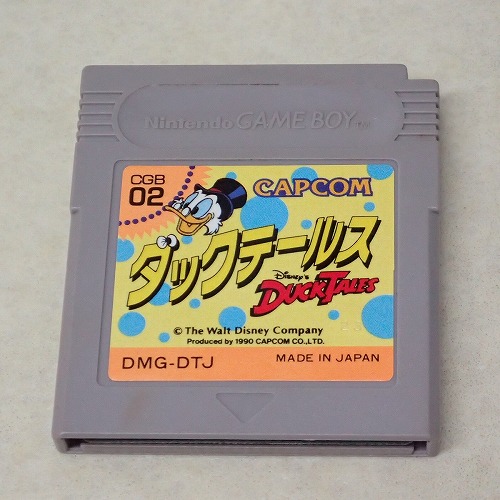 【中古ソフト】GB |ダックテールス