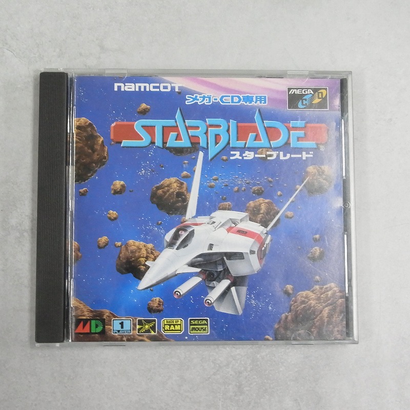 【中古ソフト】メガCD│スターブレード
