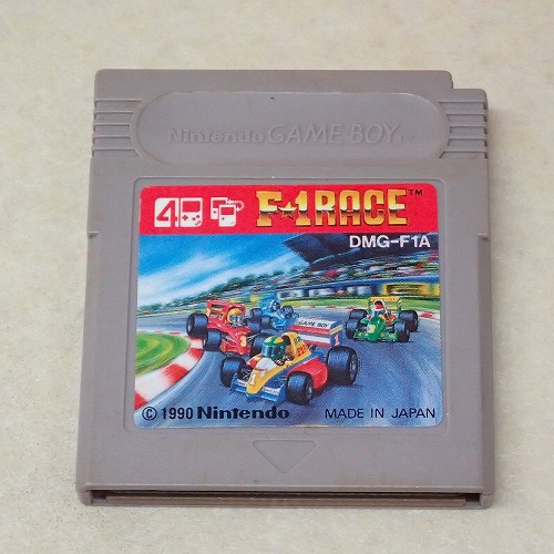 【中古ソフト】GB |F1レース